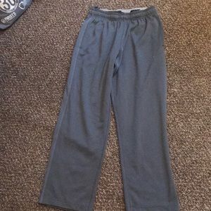 Nike Gray Workout Pants- Dri Fit